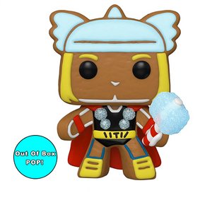 Gingerbread Thor #938 [OOB] - Marvel Funko Pop! [Holiday]