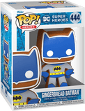 Gingerbread Batman #444 DC Super Heroes Funko Pop in box