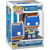 Gingerbread Batman #444 DC Super Heroes Funko Pop! in display box
