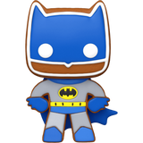 Gingerbread Batman #444 DC Super Heroes Funko Pop! out of box