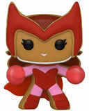 Gingerbread Scarlet Witch #940 Funko Pop! Marvel Holiday — figure out of box