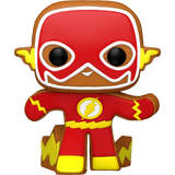 Gingerbread The Flash #447 DC Funko Pop! out of box