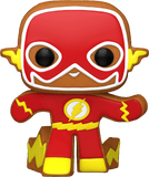 Gingerbread The Flash #447 DC Holiday Funko Pop out of box