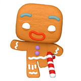 Gingy #1597 Shrek 30th Funko Pop! Movies figure standing out of box.