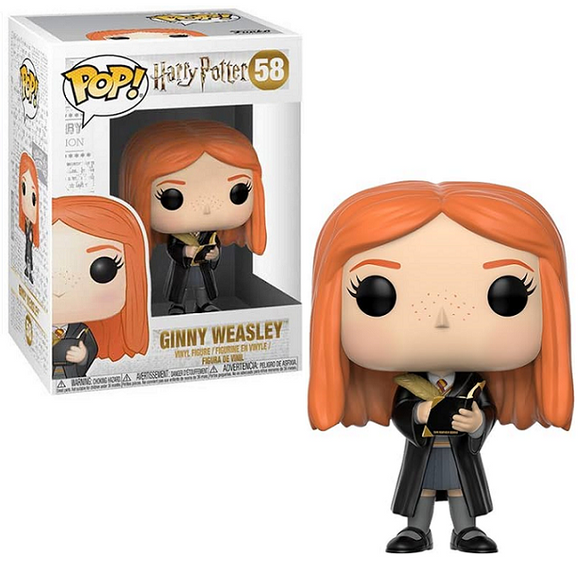 Ginny Weasley #58 - Harry Potter Funko Pop!