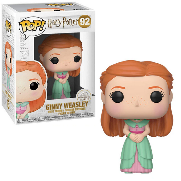 Ginny Weasley #92  - Harry Potter Funko Pop!