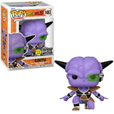 Ginyu #1493 Funko Pop! shown in box and out of box, front view
