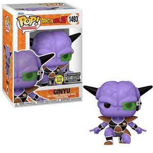 Ginyu #1493 - Dragon Ball Z Funko Pop! Animation [Gitd EE Exclusive]