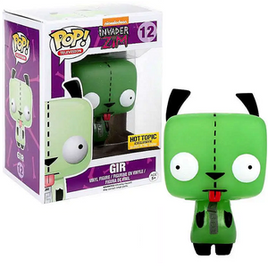 Gir #12 - Invader Zim Funko Pop! TV [GITD Hot Topic Exclusive No Sticker]