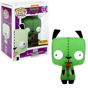 Gir #12 - Invader Zim Funko Pop! TV [GITD Hot Topic Exclusive No Sticker]