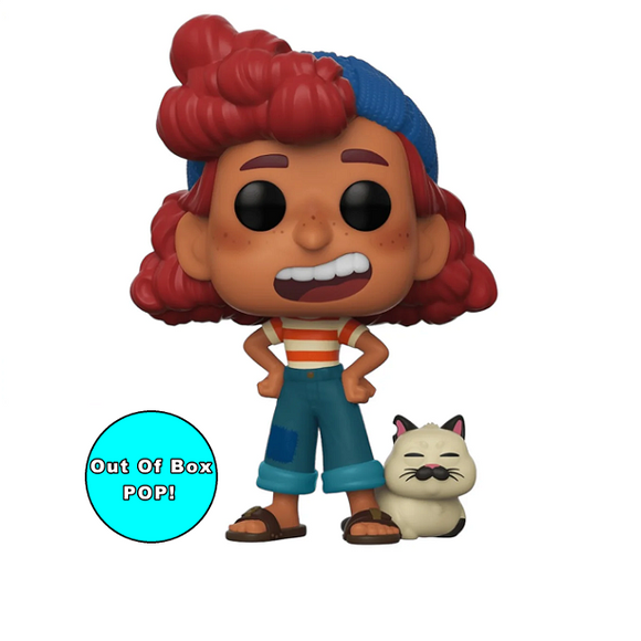 Giulia Marcovaldo With Machiavelli #1052 [OOB] – Luca Funko Pop!