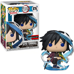 Giyu Tomioka #876 - Demon Slayer Funko Pop! Animation [AAA Anime Exclusive]