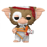 Gizmo with Bow #1753 Gremlins 2 The New Batch Funko Pop Movies figure out of box glam shot