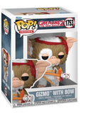 Gizmo with Bow #1753 Gremlins 2 The New Batch Funko Pop Movies inside display box