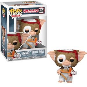 Gizmo with Bow #1753 - Gremlins 2 The New Batch Funko Pop! Movies