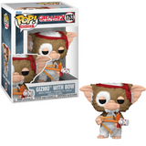 Gizmo with Bow #1753 Gremlins 2 Funko Pop! in box and out of box