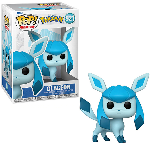 Glaceon #921 - Pokemon Funko Pop! Games
