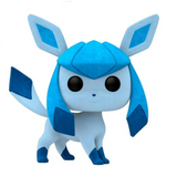 Glaceon #921 Pokemon flocked Hot Topic Exclusive Funko Pop out of box