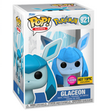 Glaceon #921 Pokemon flocked Hot Topic Exclusive Funko Pop in box