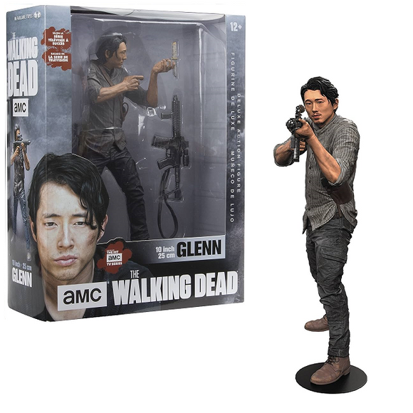 Glenn - The Walking Dead 10-inch Deluxe Figure [McFarlane Toys] 