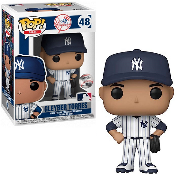 Gleyber Torres #48 - New York Yankees Funko Pop! MLB
