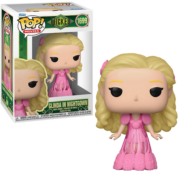 Glinda in Nightgown #1699 - Wicked Part 1 Funko Pop! Movies