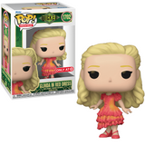 Glinda in Red Dress Funko Pop #1702 with box and out of box