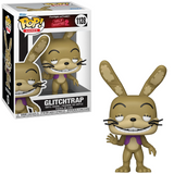 Glitchtrap #1128 Five Nights at Freddy’s Help Wanted 2 Funko Pop! with sinister grin and brown bunny suit