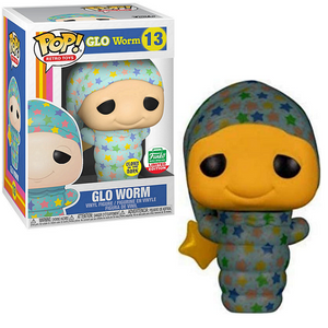 Glo-Worm #13 - Glo-Worm Funko Pop! Retro Toys [GITD Funko Limited Edition]