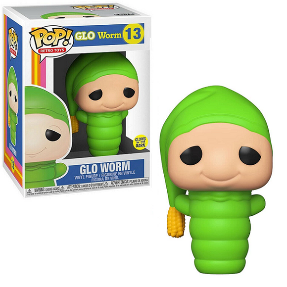 Glo Worm #13 - Glo Worm Funko Pop! Retro Toys [GITD]