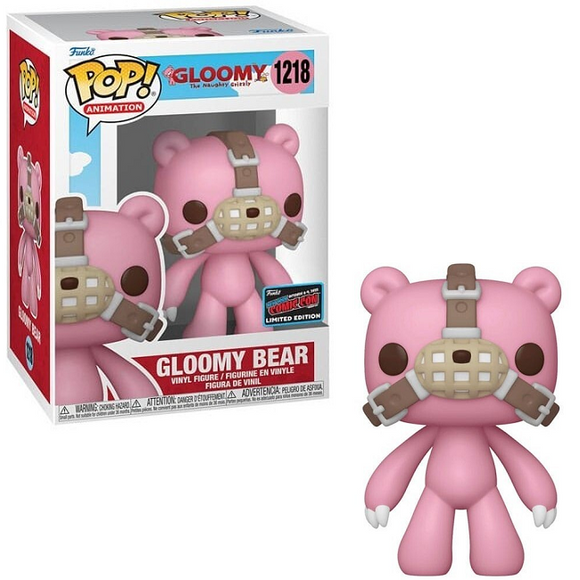 Gloomy Bear #1218 Funko Pop! in box and out of box