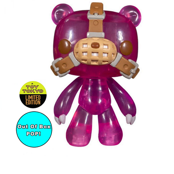 Gloomy Bear #1218 [OOB] - Gloomy The Naughty Grizzly Funko Pop! Animation [Translucent Toy Tokyo Exclusive]