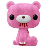 Gloomy Bear #1190 The Naughty Grizzly Funko Pop Flocked Hot Topic Exclusive figure out of box