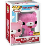 Gloomy Bear #1190 The Naughty Grizzly Funko Pop Flocked Hot Topic Exclusive figure in box