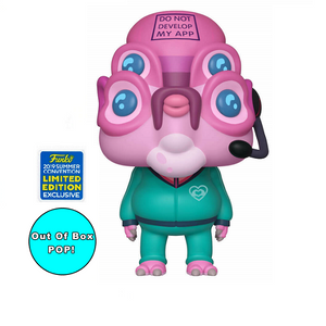 Glootie #575 [OOB] - Rick & Morty Funko Pop! Animation [2019 Summer Convention Exclusive]