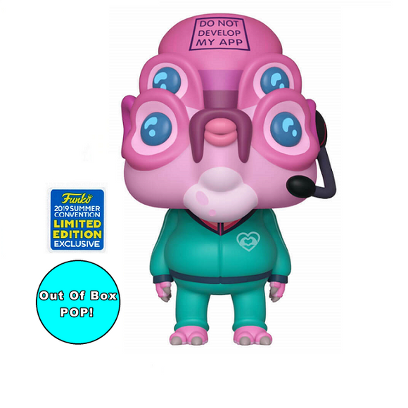 Glootie #575 [OOB] - Rick & Morty Funko Pop! Animation [2019 Summer Convention Exclusive]