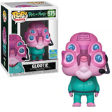 Glootie #575 - Rick & Morty Funko Pop! Animation [2019 Summer Convention Exclusive]