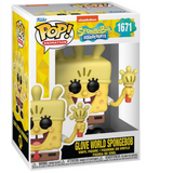 Glove World SpongeBob #1671 SpongeBob SquarePants Funko Pop 25th in box only