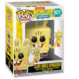 SpongeBob Glove World #1671 Funko Pop in display box