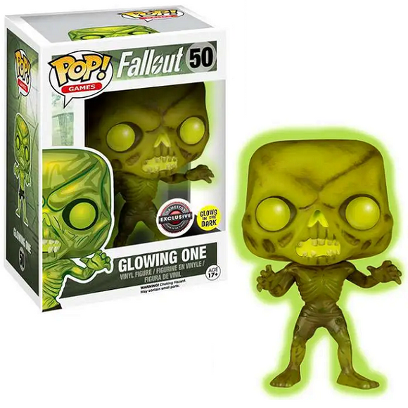 Glowing One 50 Fallout Funko Pop Games Gitd GameStop