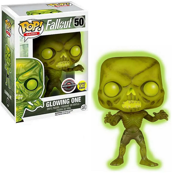 Glowing One #50 - Fallout Funko Pop! Games [Gitd GameStop Exclusive]
