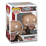 Gluttony Funko Pop Animation #1582 EE Exclusive displayed inside original window box