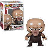Gluttony Funko Pop Animation #1582 EE Exclusive shown in-box and out of box