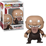 Gluttony #1582 - Fullmetal Alchemist Brotherhood Funko Pop! Animation [EE Exclusive]