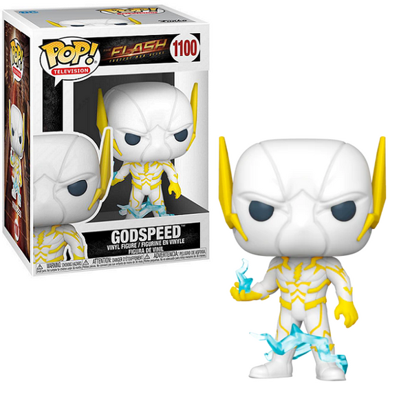 Godspeed #1100 - The Flash Funko Pop! TV