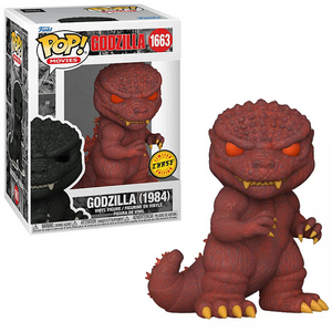 Godzilla 1984 #1663 - Godzilla 70th Funko Pop! Movies [Chase]