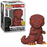 Godzilla 1984 #1663 Godzilla 70th Funko Pop Movies Chase shown in and out of box