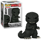 Godzilla 1984 #1663 Godzilla 70th Funko Pop Movies shown in and out of box