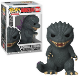 Godzilla 1999 #1664 Funko Pop Movies figure shown in and out of box