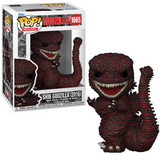 Godzilla 2016 #1665 Funko Pop Movies figure shown in and out of box
